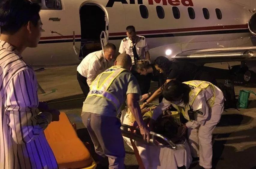 到梅州机场急救接送